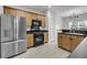 Bright kitchen featuring modern appliances and lots of cabinet space at 1171 Hammrick Ln, Johns Island, SC 29455