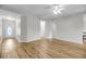 Large living room featuring beautiful flooring, lots of natural light and an open floor plan at 1171 Hammrick Ln, Johns Island, SC 29455