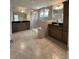 Bathroom featuring dual sink vanity and frameless glass shower at 120 Shingle Oak Dr, Moncks Corner, SC 29461