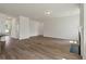 Bright living room with hardwood floors, a fireplace and an open concept layout perfect for entertaining at 120 Shingle Oak Dr, Moncks Corner, SC 29461