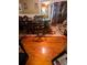 Dining room showcasing wood floors, a dining table and decorative furnishings at 1259 Wisteria Rd, Charleston, SC 29407