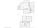 Detailed floor plan showcasing the layout of both floors, including room dimensions and spatial relationships at 1503 Pondside Ct, Summerville, SC 29485