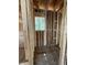 New construction bathroom with wood frame, subfloor, and window for natural light at 1519 John Fenwick Ln, Johns Island, SC 29455