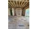Unfinished living room showcasing the framework and open-concept design, awaiting your custom touches at 1519 John Fenwick Ln, Johns Island, SC 29455
