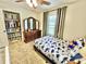 View of the bedroom with dresser, single bed, and closet at 1534 Kentwood Cir, Charleston, SC 29412