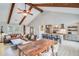 Bright open-concept living area connected to the kitchen, creating an inviting and modern living space at 1534 Kentwood Cir, Charleston, SC 29412