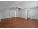 Large bonus room offering flexible space, hardwood floors, and multiple entry points at 1610 Fishbone Dr, Johns Island, SC 29455