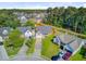 Charming homes nestled in a lush, established community with mature trees and well-manicured lawns at 168 Cotillion Cres, Summerville, SC 29483