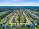 Expansive view of a well-planned community with tree-lined streets and manicured lawns at 168 Cotillion Cres, Summerville, SC 29483