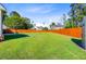 Picture of the expansive backyard showing the manicured lawn and full privacy fence at 168 Cotillion Cres, Summerville, SC 29483