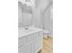 Well-lit bathroom with a modern vanity, stylish mirror, and neutral color scheme at 168 Cotillion Cres, Summerville, SC 29483