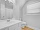 Well-lit bathroom with a modern vanity, stylish mirror, and neutral color scheme at 168 Cotillion Cres, Summerville, SC 29483