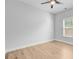 Bright bedroom featuring wood floors and a ceiling fan at 168 Cotillion Cres, Summerville, SC 29483