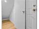 A home door featuring a modern design at 168 Cotillion Cres, Summerville, SC 29483