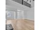 Bright living room with upstairs balcony at 168 Cotillion Cres, Summerville, SC 29483