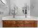 Bathroom featuring double sink vanity and modern fixtures at 1708 Waterbrook Dr, Charleston, SC 29414