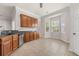 Bright eat-in kitchen featuring tile floors, stainless appliances, and lots of cabinet space at 1708 Waterbrook Dr, Charleston, SC 29414