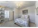 Cozy bedroom featuring a ceiling fan, natural light from window, and a neutral color palette at 172 Helena Park Dr, Summerville, SC 29486