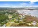 Stunning aerial view of 1721 Bowline Dr, located 17 miles from Charleston and 20 miles from Charleston Airport at 1721 Bowline Dr, Mount Pleasant, SC 29466