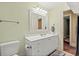 Well-lit bathroom with a tile floor, a toilet, and a vanity with storage at 1721 Bowline Dr, Mount Pleasant, SC 29466