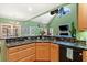 Kitchen with stainless appliances, granite countertops, and a vaulted ceiling at 1721 Bowline Dr, Mount Pleasant, SC 29466