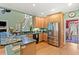 Kitchen with granite countertops, stainless steel appliances, and hardwood flooring at 1721 Bowline Dr, Mount Pleasant, SC 29466
