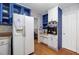 Kitchen featuring appliances and white refrigerator at 1830 Kempton Ave, James Island, SC 29412