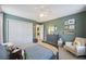 Inviting bedroom with neutral carpet and natural light at 1901 Bairds Cv, Charleston, SC 29414