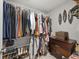 Spacious walk-in closet with shelving and drawers at 1901 Bairds Cv, Charleston, SC 29414