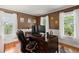 Cozy office with dark wood accents, natural light, and a comfortable workspace at 197 High Grove Rd, Summerville, SC 29485