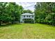 Spacious, verdant backyard with well-maintained lawn at 1976 Liberia Rd, Wadmalaw Island, SC 29487