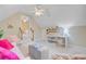 Finished attic area with seating and a desk at 2076 Rookery Ln, Charleston, SC 29414