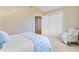 Cozy bedroom with large closet and neutral carpet at 2076 Rookery Ln, Charleston, SC 29414