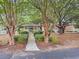 Charming gazebo surrounded by trees and greenery, providing a tranquil outdoor space at 21 Rivers Point Row # Apt 11 C, Charleston, SC 29412