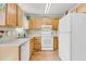 Functional kitchen featuring ample cabinet space and essential appliances at 21 Rivers Point Row # Apt 11 C, Charleston, SC 29412
