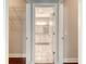 Hall view of bathroom and closet at 212 Palmetto Walk Dr, Summerville, SC 29486