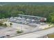 Aerial view showcasing a boat storage area, convenient for boat owners at 2132 Summerwood Dr, Mount Pleasant, SC 29466