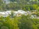 Aerial shot of a Lowe's store nestled among lush green trees at 2132 Summerwood Dr, Mount Pleasant, SC 29466
