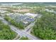Image showing aerial view of local businesses, a shopping center with ample parking and roads at 2132 Summerwood Dr, Mount Pleasant, SC 29466