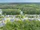 Birds-eye view showing neighborhood homes in a wooded area near Lowes Grocery Store at 2132 Summerwood Dr, Mount Pleasant, SC 29466