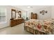The primary bedroom features an iron bedframe, two large windows and wood furnishings at 2132 Summerwood Dr, Mount Pleasant, SC 29466