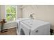 Bright laundry room with a front-load washer and dryer and natural light at 2132 Summerwood Dr, Mount Pleasant, SC 29466