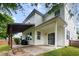 Backyard featuring a covered patio and a grill at 218 Austin Creek Ct, Summerville, SC 29483
