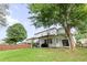 Spacious backyard with a covered patio perfect for outdoor entertaining at 218 Austin Creek Ct, Summerville, SC 29483
