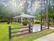Blackberry Creek Park with gazebo and picnic area at 218 Austin Creek Ct, Summerville, SC 29483
