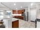 Well-equipped kitchen boasts stainless steel appliances, and ample cabinet space at 218 Austin Creek Ct, Summerville, SC 29483