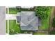 A high angle shot of a home's gray roof and beautiful green landscaping at 218 Austin Creek Ct, Summerville, SC 29483