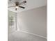 Bedroom with neutral carpet, ceiling fan, and natural light from the window at 240 Eagle Ridge Rd, Summerville, SC 29485