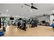 Well-equipped gym featuring modern fitness equipment, mirrored walls, and ample space for workouts at 25 Fitzroy Dr, Charleston, SC 29414