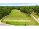 Expansive green land featuring lush grass, scattered trees, and a clear blue sky above at 25 Fitzroy Dr, Charleston, SC 29414